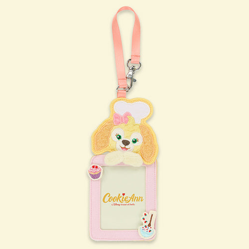 JUNE 3 PREORDER - Disneysea Limited - Duffy & Friends - Cookie Ann - Cardholder