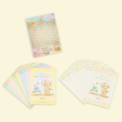JUNE 3 PREORDER - Disneysea Limited - Duffy & Friends - Message Cards & Memo Set