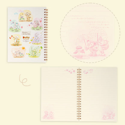 JUNE 3 PREORDER - Disneysea Limited - Duffy & Friends - Notebook