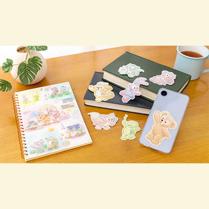 JUNE 3 PREORDER - Disneysea Limited - Duffy & Friends - Flocked Duffy Sticker