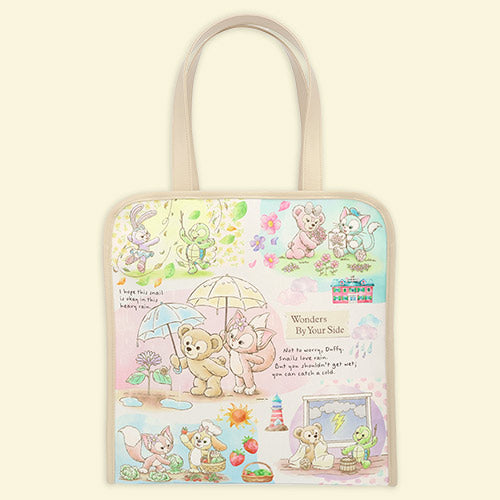 JUNE 3 PREORDER - Disneysea Limited - Duffy & Friends - Tote Bag
