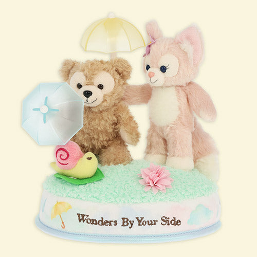 JUNE 3 PREORDER - Disneysea Limited - Duffy & Friends - Lina Bell & Duffy Plush