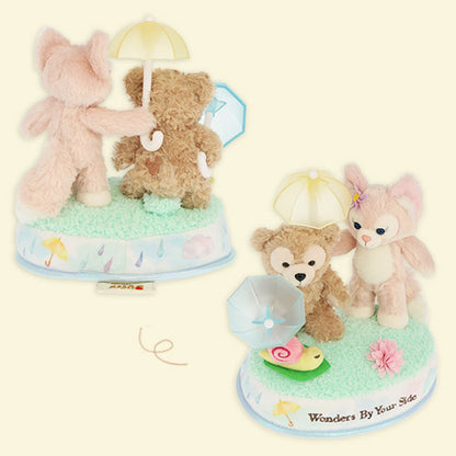 JUNE 3 PREORDER - Disneysea Limited - Duffy & Friends - Lina Bell & Duffy Plush