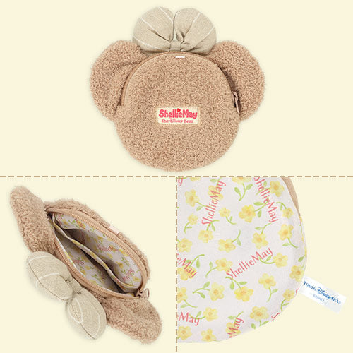 Disneysea Limited - Duffy & Friends - Shellie May - Plush Pouch