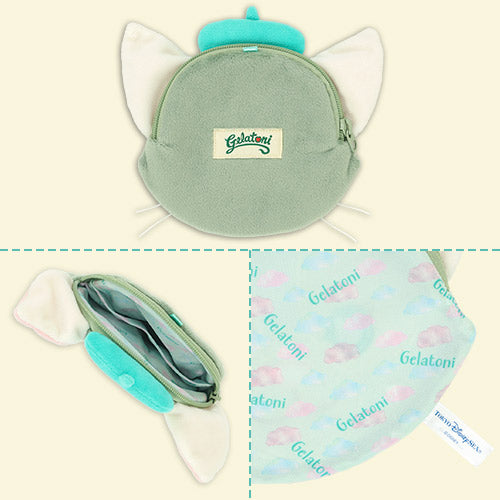 Disneysea Limited - Duffy & Friends - Gelatoni - Plush Pouch