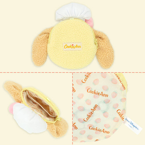 Disneysea Limited - Duffy & Friends - Cookie Ann - Plush Pouch