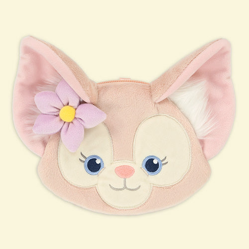 JUNE 3 PREORDER - Disneysea Limited - Duffy & Friends - Lina Bell - Plush Pouch