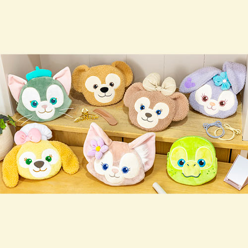 Disneysea Limited - Duffy & Friends - Duffy - Plush Pouch