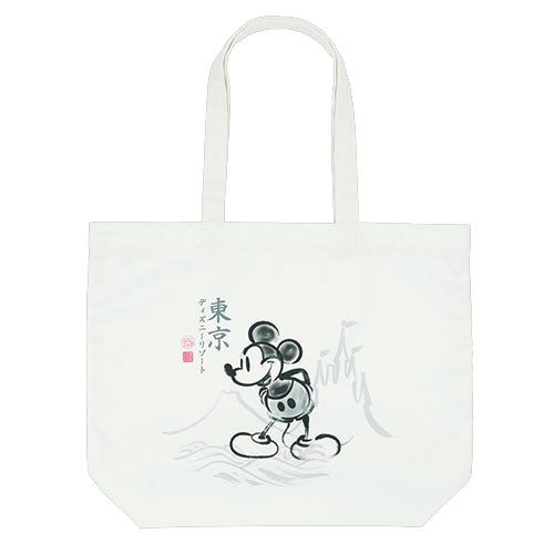 JUNE 4 PREORDER - Tokyo Disney Resort - Mickey Mouse - Japanese Style - Tote Bag