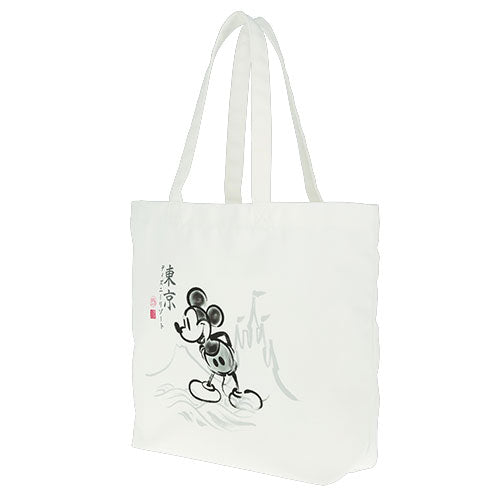 Tokyo Disney Resort - Mickey Mouse - Japanese Style - Tote Bag