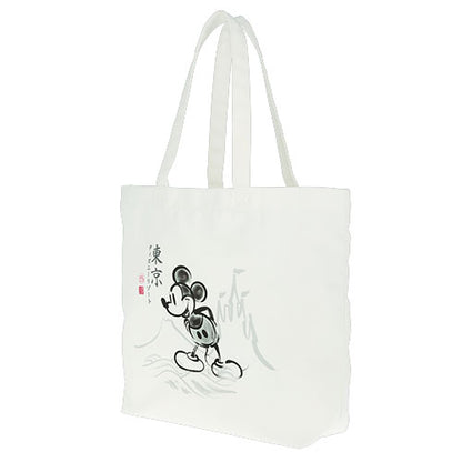 Tokyo Disney Resort - Mickey Mouse - Japanese Style - Tote Bag