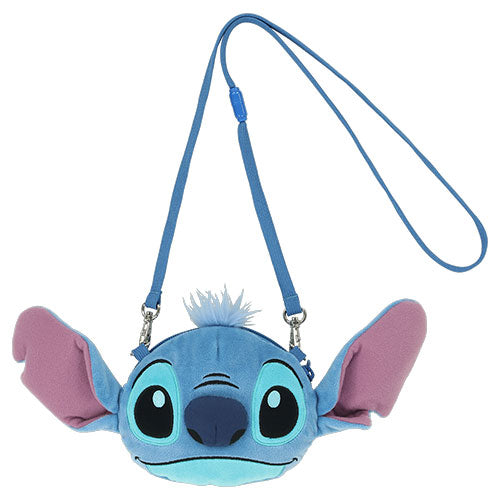 JUNE 4 PREORDER - Tokyo Disney Resort - Lilo & Stitch - Stitch - Plush Shoulder Bag