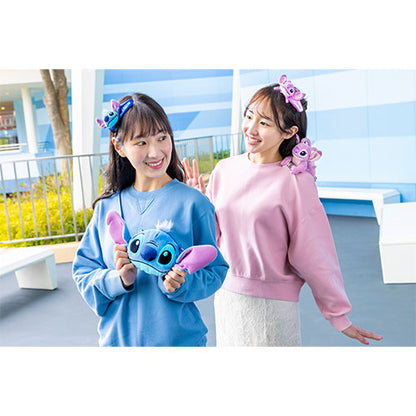Tokyo Disney Resort - Lilo & Stitch - Stitch - Plush Hair Clip