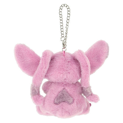 Tokyo Disney Resort - Lilo & Stitch - Angel - Plush Keychain