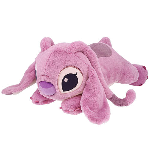 JUNE 4 PREORDER - EMS SHIPPING ONLY - Tokyo Disney Resort - Lilo & Stitch - Angel - Lying Down Plush