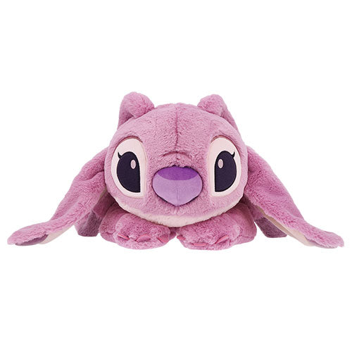 EMS SHIPPING ONLY - Tokyo Disney Resort - Lilo & Stitch - Angel - Lying Down Plush