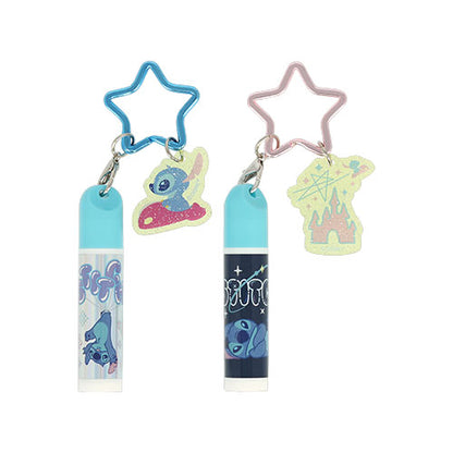 JUNE 4 PREORDER - Tokyo Disney Resort - Lilo & Stitch - Stitch - Lip Balm Keychain Set