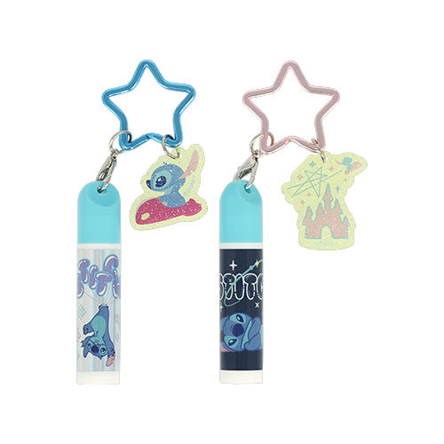 JUNE 4 PREORDER - Tokyo Disney Resort - Lilo & Stitch - Stitch - Lip Balm Keychain Set