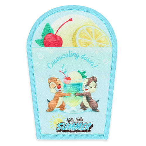 JUNE 11 PREORDER - Tokyo Disney Resort - Hello Hello Summer - Chip & Dale - Pin Patch