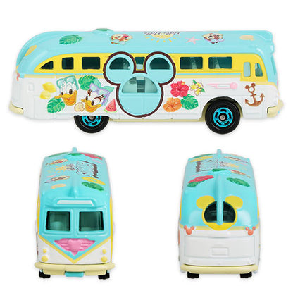 Tokyo Disney Resort - Hello Hello Summer - Mickey & Friends - Tomica Resort Bus