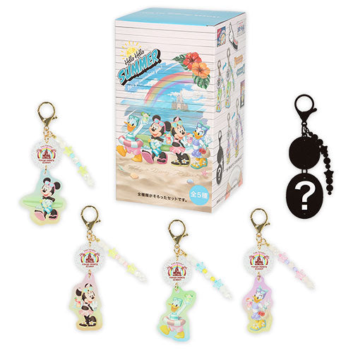 JUNE 11 PREORDER - Tokyo Disney Resort - Hello Hello Summer - Mickey & Friends - Keychain Blind Box (Full set)