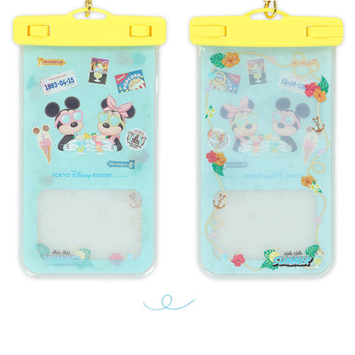Tokyo Disney Resort - Hello Hello Summer - Mickey & Friends - Smartphone Case