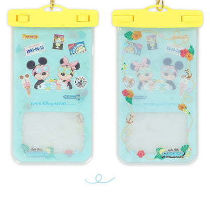 Tokyo Disney Resort - Hello Hello Summer - Mickey & Friends - Smartphone Case