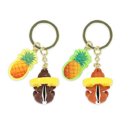 JUNE 11 PREORDER - Tokyo Disney Resort - Hello Hello Summer - Chip & Dale Keychain Set