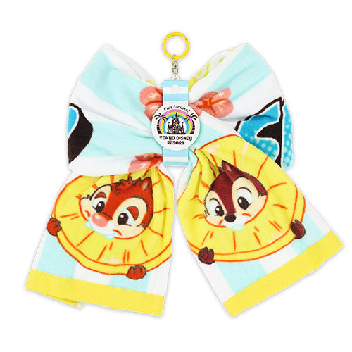 Tokyo Disney Resort - Hello Hello Summer - Mickey & Friends - Towel Holder Keychain