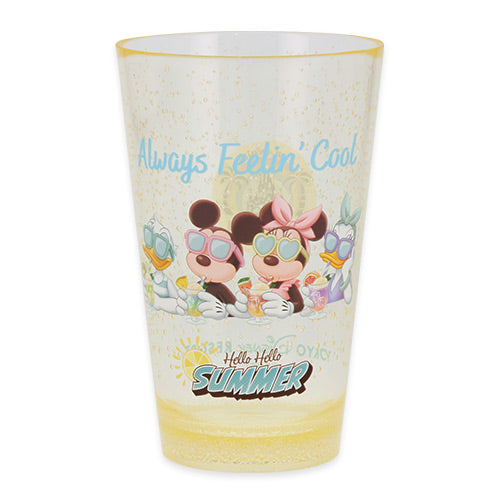 JUNE 11 PREORDER - Tokyo Disney Resort - Hello Hello Summer - Mickey & Friends - Tumbler