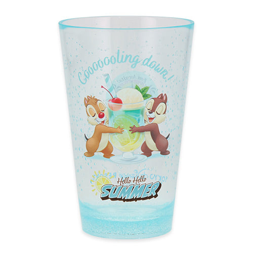 JUNE 11 PREORDER - Tokyo Disney Resort - Hello Hello Summer - Chip & Dale - Tumbler