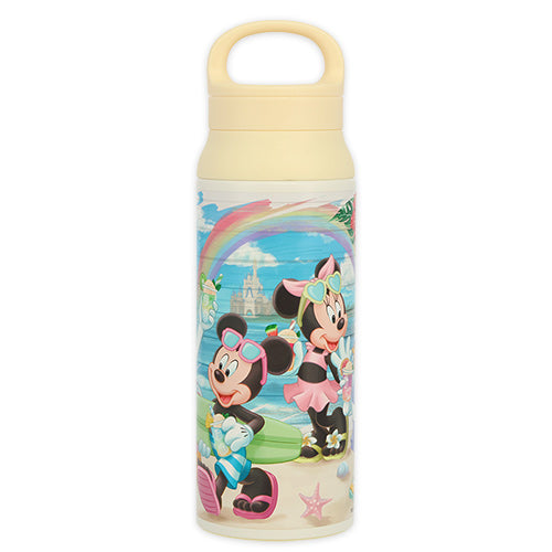 JUNE 11 PREORDER - Tokyo Disney Resort - Hello Hello Summer - Mickey & Friends - Stainless Steel Bottle