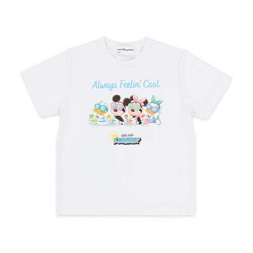 JUNE 11 PREORDER - Tokyo Disney Resort - Hello Hello Summer - Mickey & Friends - Kids T-Shirt