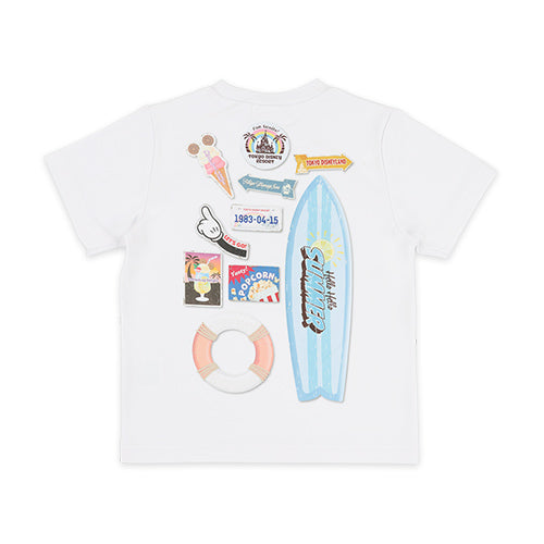 Tokyo Disney Resort - Hello Hello Summer - Mickey & Friends - Kids T-Shirt
