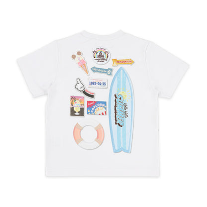 Tokyo Disney Resort - Hello Hello Summer - Mickey & Friends - Kids T-Shirt