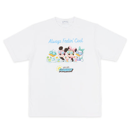 Tokyo Disney Resort - Hello Hello Summer - Mickey & Friends - T-Shirt
