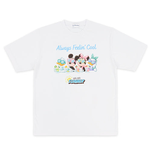 JUNE 11 PREORDER - Tokyo Disney Resort - Hello Hello Summer - Mickey & Friends - T-Shirt