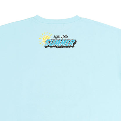 Tokyo Disney Resort - Hello Hello Summer - Chip & Dale - Oversized Unisex T-Shirt