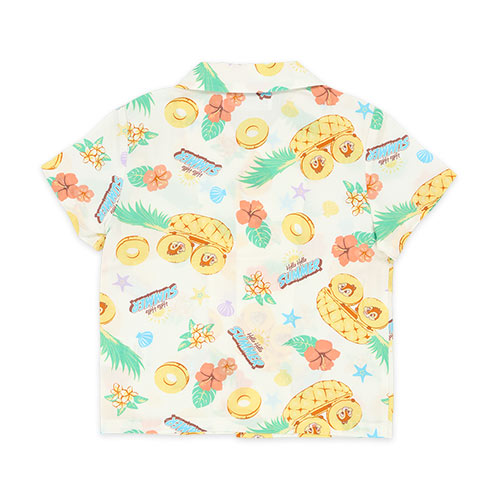 Tokyo Disney Resort - Hello Hello Summer -Chip & Dale- Kids Hawaiian T-Shirt