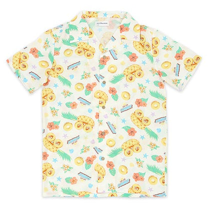 Tokyo Disney Resort - Hello Hello Summer -Chip & Dale - Hawaiian T-Shirt