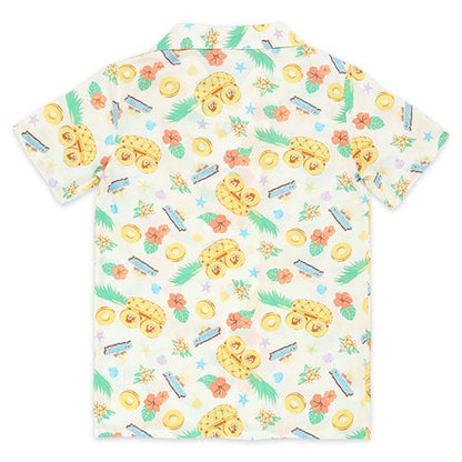 Tokyo Disney Resort - Hello Hello Summer -Chip & Dale - Hawaiian T-Shirt
