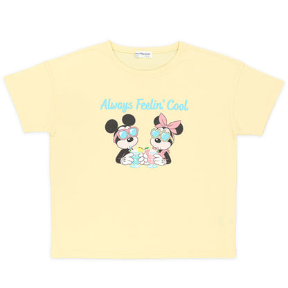 Tokyo Disney Resort - Hello Hello Summer - Minnie & Mickey Mouse - Short Sleeve Pyjama Set