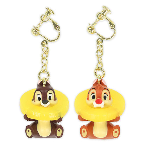 JUNE 11 PREORDER - Tokyo Disney Resort - Hello Hello Summer - Chip & Dale Earrings