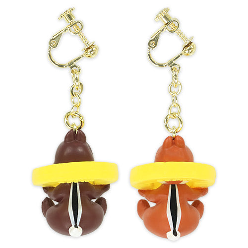 Tokyo Disney Resort - Hello Hello Summer - Chip & Dale Earrings