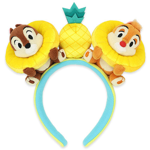 JUNE 11 PREORDER - Tokyo Disney Resort - Hello Hello Summer - Chip & Dale Headband