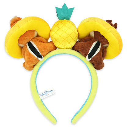 Tokyo Disney Resort - Hello Hello Summer - Chip & Dale Headband