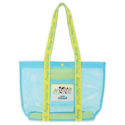 JUNE 11 PREORDER - Tokyo Disney Resort - Hello Hello Summer - Mickey & Friends - Mesh Bag