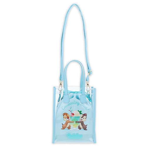 JUNE 11 PREORDER - Tokyo Disney Resort - Hello Hello Summer - Chip & Dale - Shoulder Bag