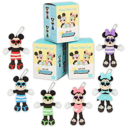 Tokyo Disney Resort - Hello Hello Summer - Mickey & Minnie Mouse - Plush Charm Blind Box