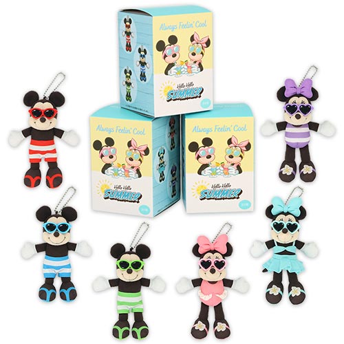 JUNE 11 PREORDER - Tokyo Disney Resort - Hello Hello Summer - Mickey & Minnie Mouse - Plush Charm Blind Box